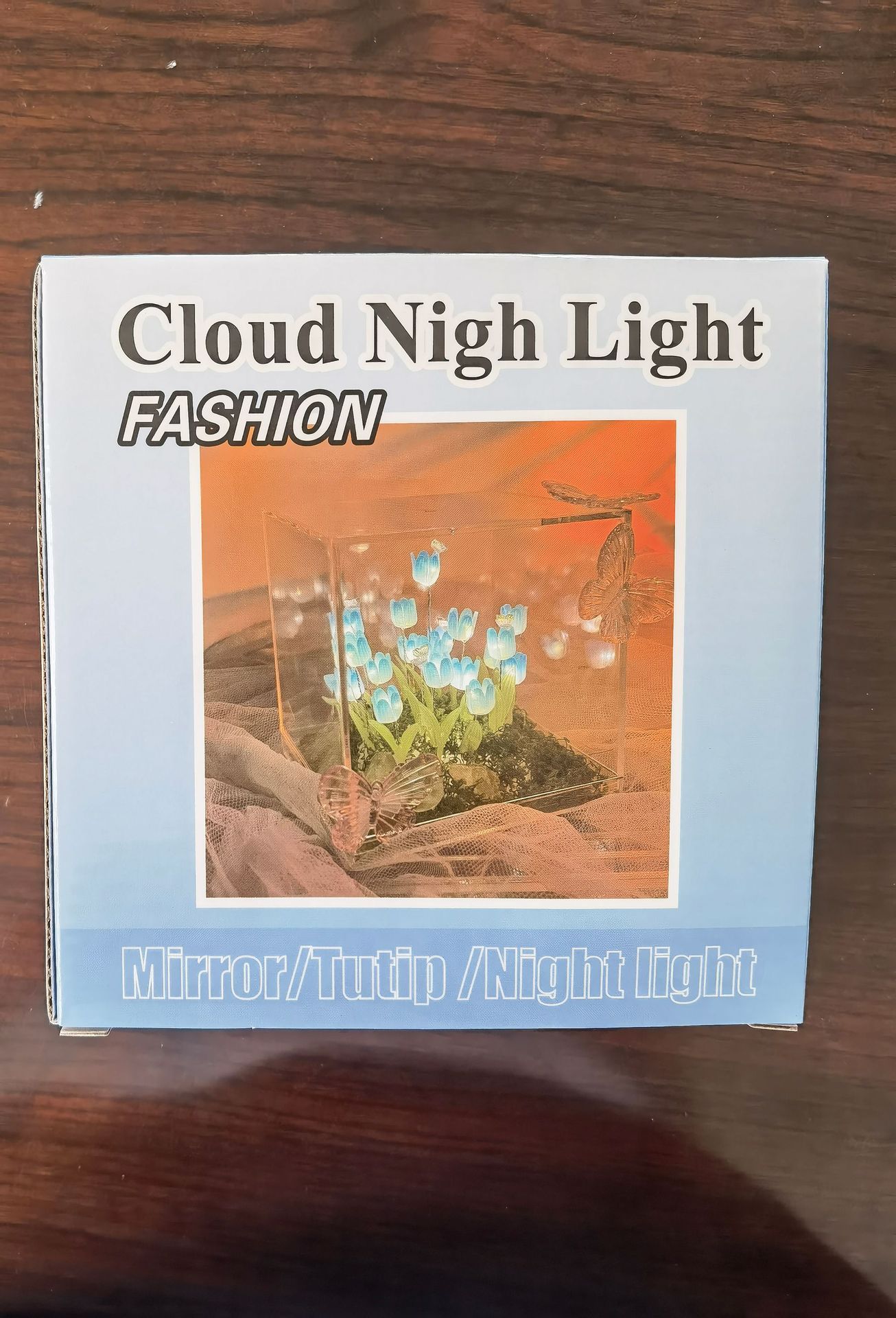 郁金香花海魔方小夜灯手工diy自制材料包七夕礼物送女友情侣礼物详情3