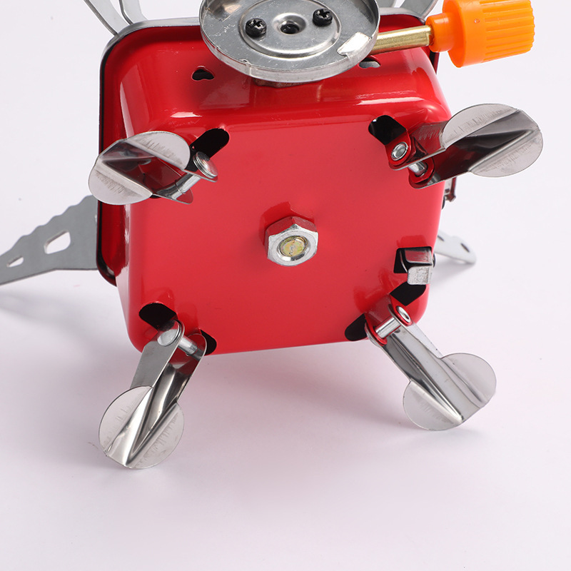 Foldable small square stove, portable multi-style mini simple stove, outdoor stove in stock for wholesale pic 8