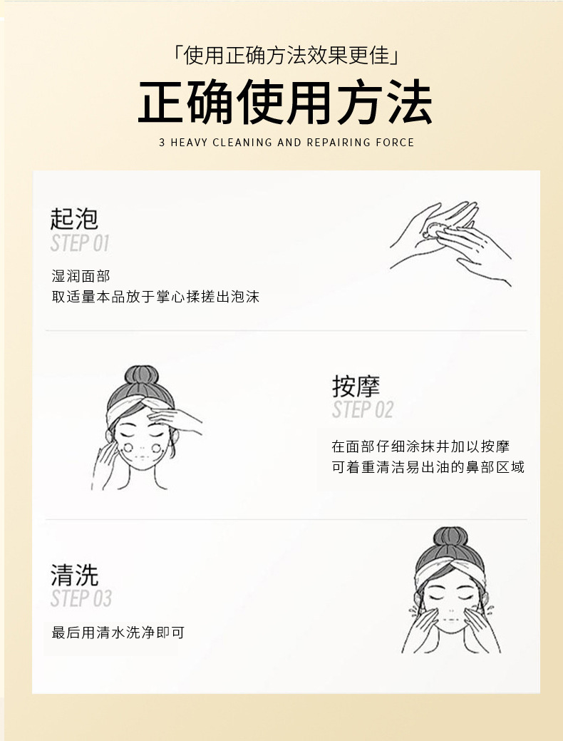 硫磺洗面奶深层清洁面乳皂倾颜收缩毛孔黑头控油男女士正品详情10