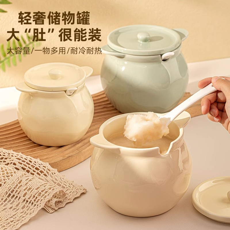 Underglaze cream style ceramic tableware, light luxury home use, high appearance level bowl, plate, vegetable plate DIY combination bowl and chopstick set pic 35