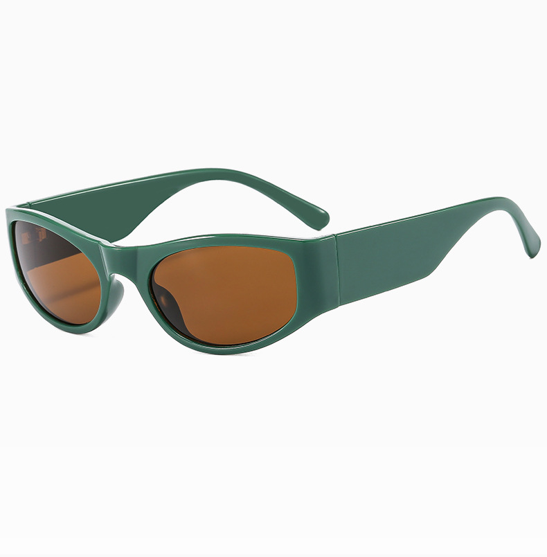 New Y2K spicy girl sunglasses from Europe and America, futuristic, millennium internet-famous street style sunglasses, cross-border trendy glasses for men and women pic 22