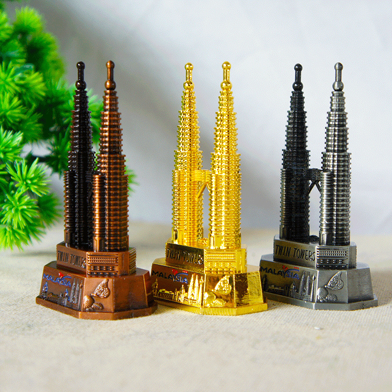 The new Kuala Lumpur Tourism Memorial Twin Towers are a finely crafted and permanently commemorated model of the twin towers pic 11
