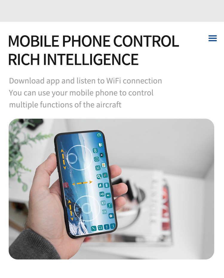 跨境e88无人机专业航拍遥控船超长续航儿童玩具批发遥控飞机详情6