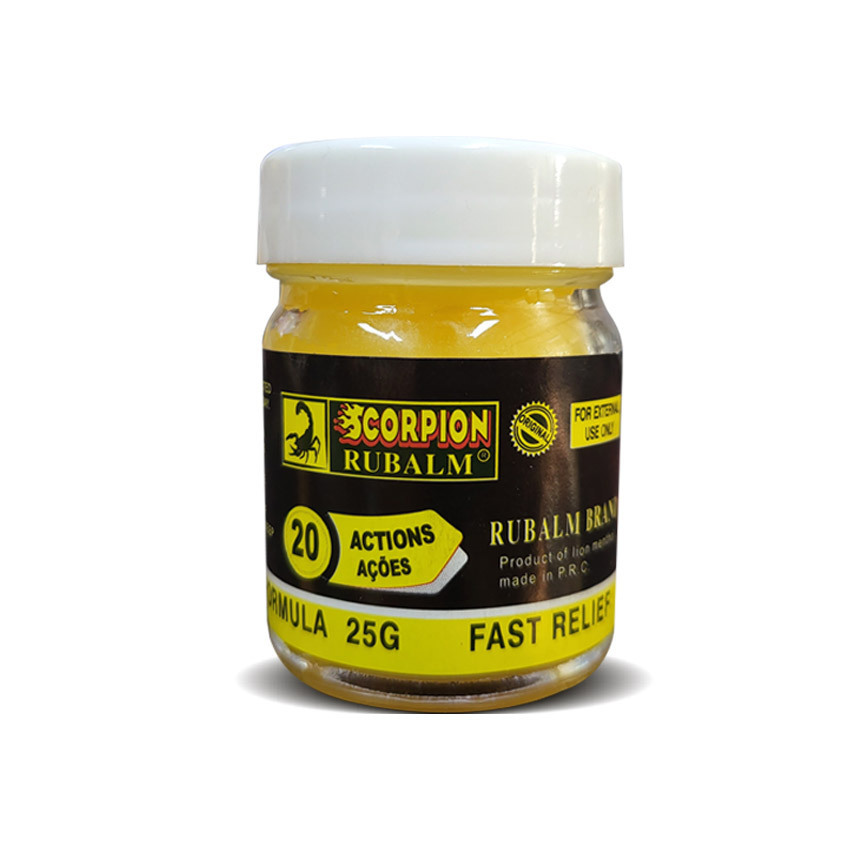 仅供跨境蝎子膏罐装防蚊清凉防暑止痒提神醒脑植物发热 薄荷膏25g详情8