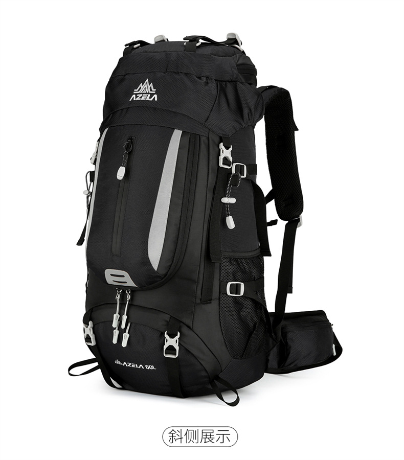 Azera Backpack for Cross-border outdoor Hiking and mountain Climbing 60L Backpacking Sports multi-functional large-capacity mountain climbing pic 36