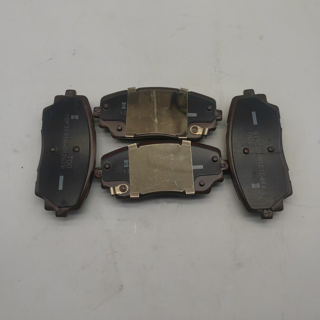 适用于起亚PICANTO前刹车片刹车蹄58101-1YA00/581011YA00详情2