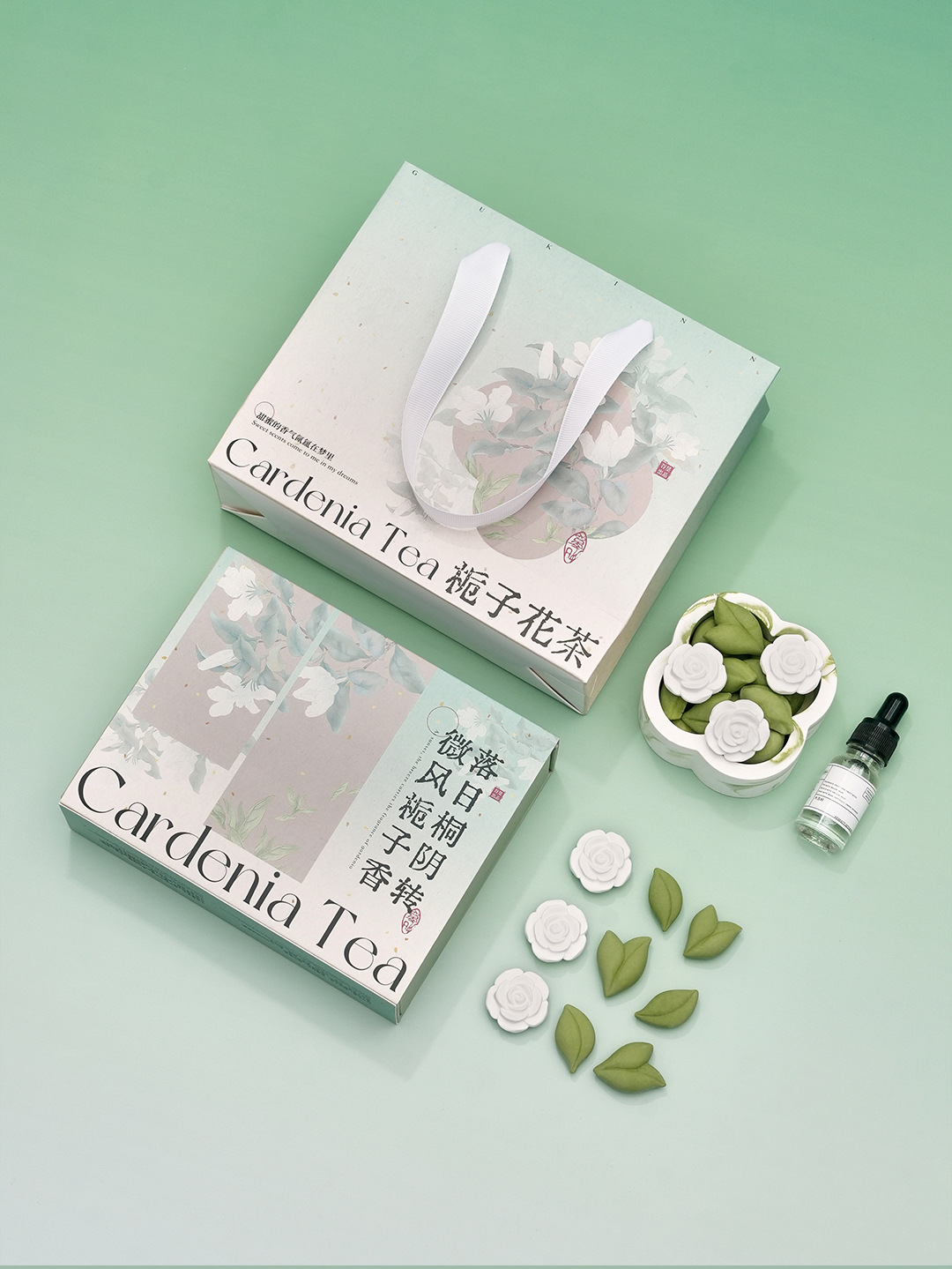 无火香薰礼盒卧室高级感扩香石留香精油纪念品伴手礼工艺品详情12