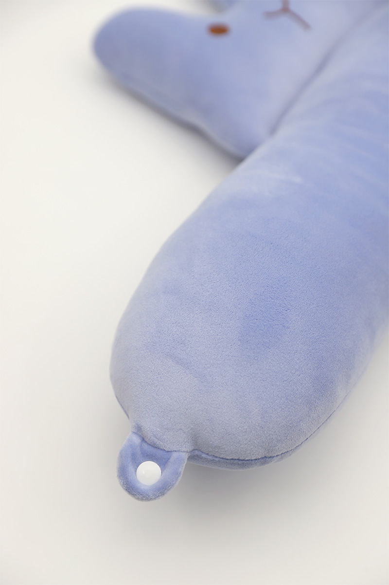 卡通动物充棉U型枕定货 康乐屋PP棉填充颈枕 旅行出差颈椎枕订做详情15