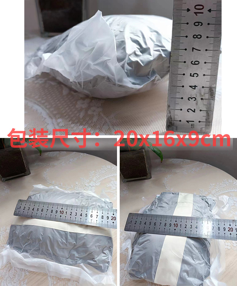 旅行颈枕围巾长条软枕适合办公室午睡护颈出差旅途便携旅行枕头详情1