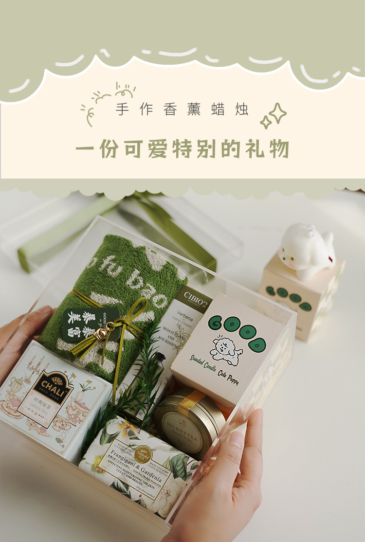 创意手工香薰蜡烛生日氛围装饰伴手礼实用小礼品跨境批发办公文化气氛布置用品详情6