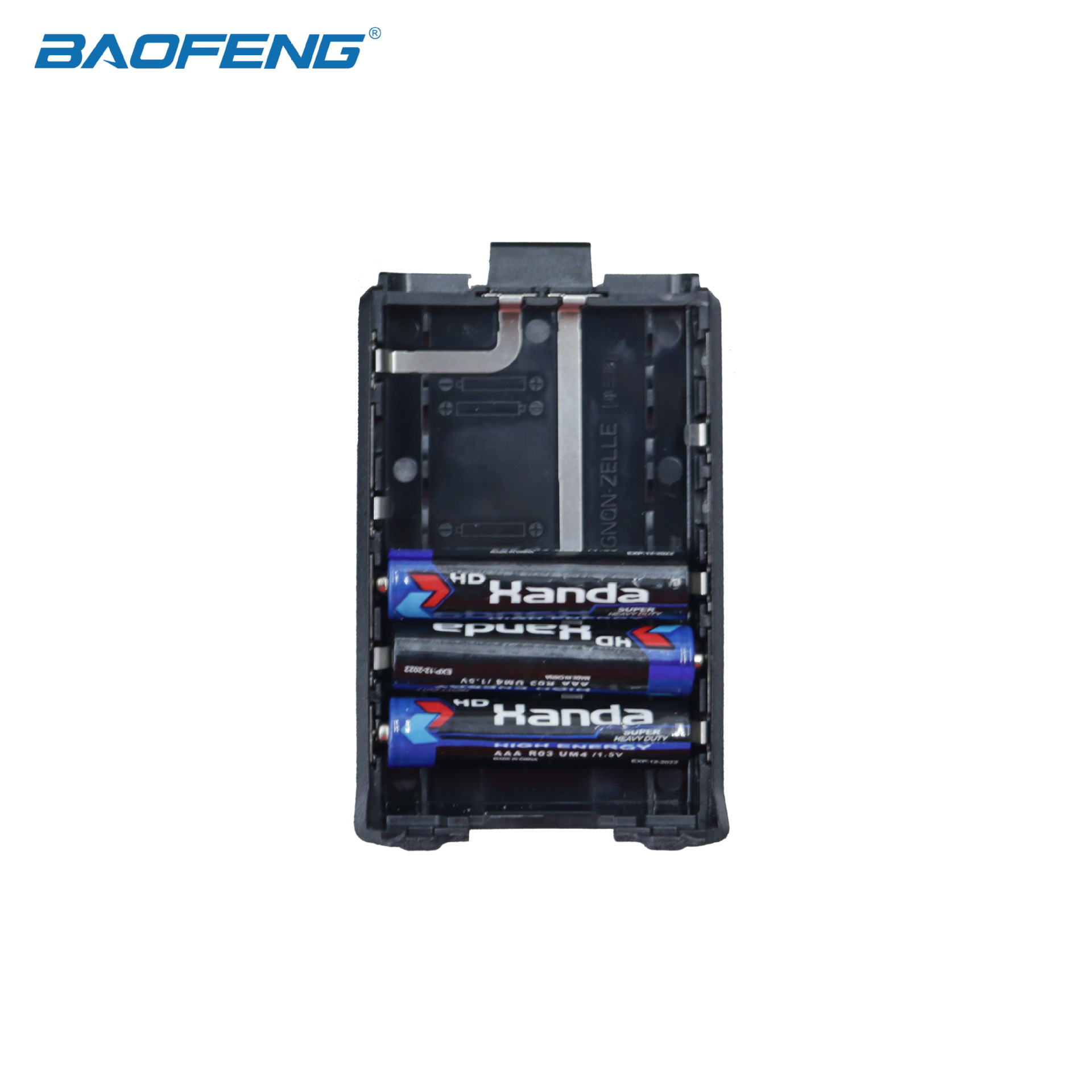 baofeng Walkie-talkie battery box compatibility series factory direct sale 6 AA AAA batteries pic 2