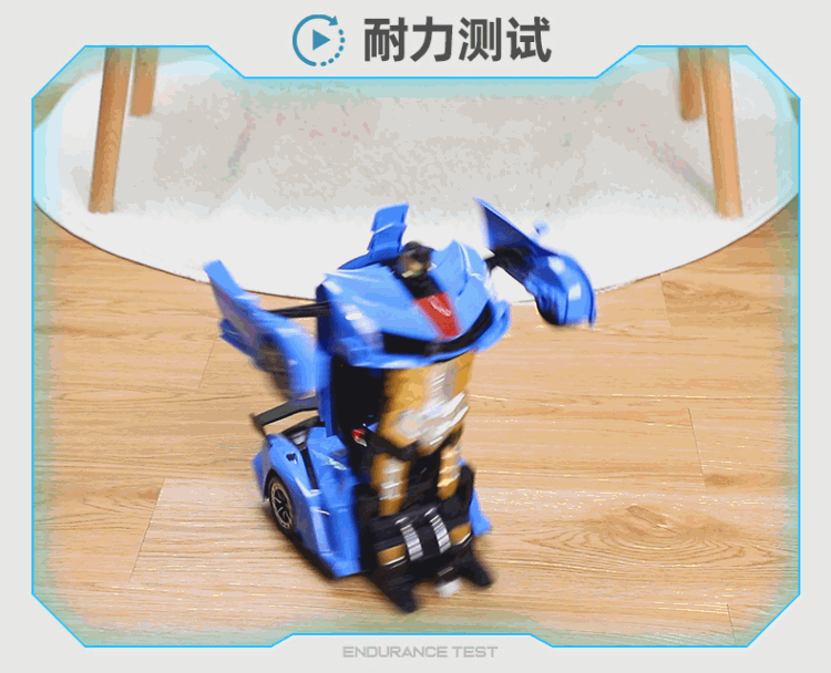 变形遥控汽车六一儿童节礼物玩具男孩四驱赛车金刚手势感应遥控车详情16