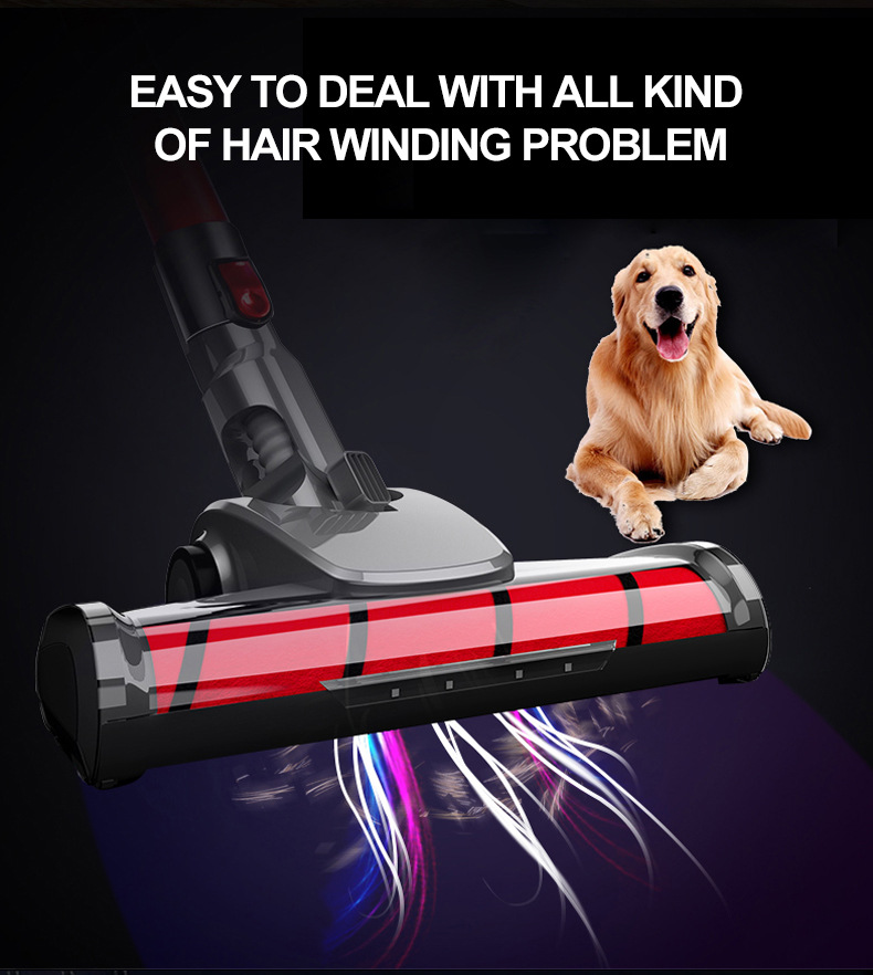 Handheld vacuum cleaner, high-power car wireless, super strong suction, dual-purpose car and home, mini handheld portable pic 11