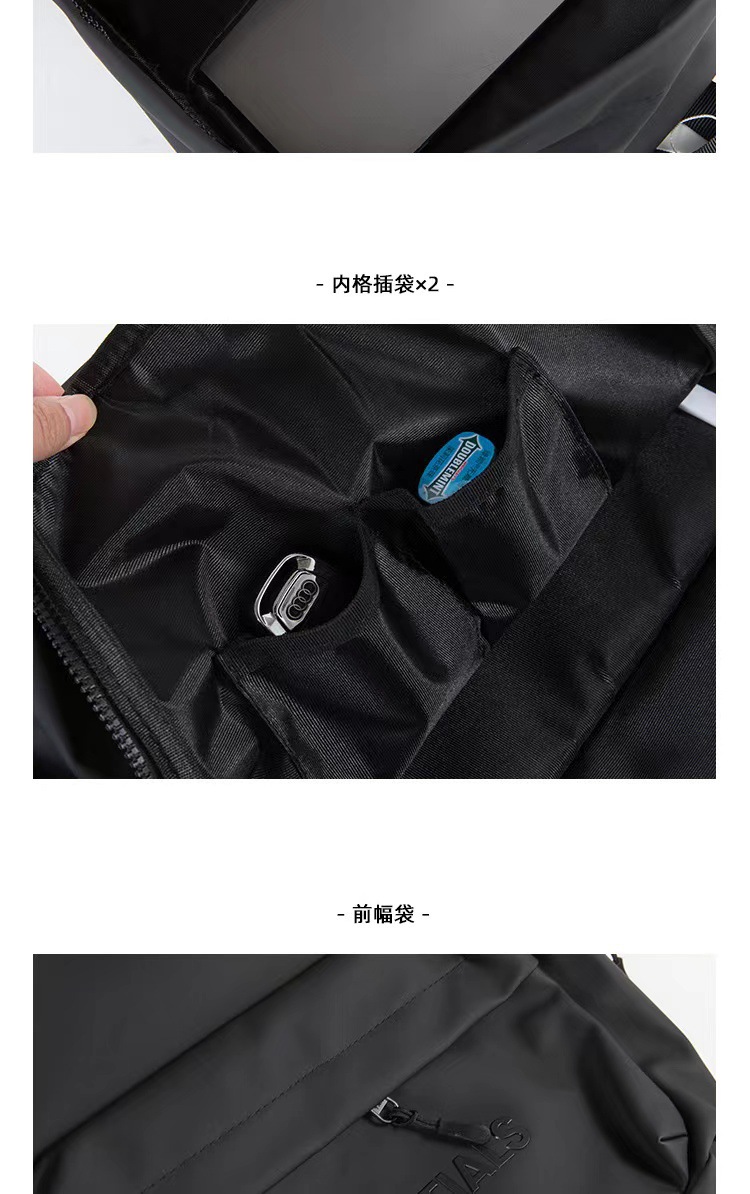 2024潮牌FOG双肩包ESSENTIALS中大学生书包个性潮流电脑包男女详情14