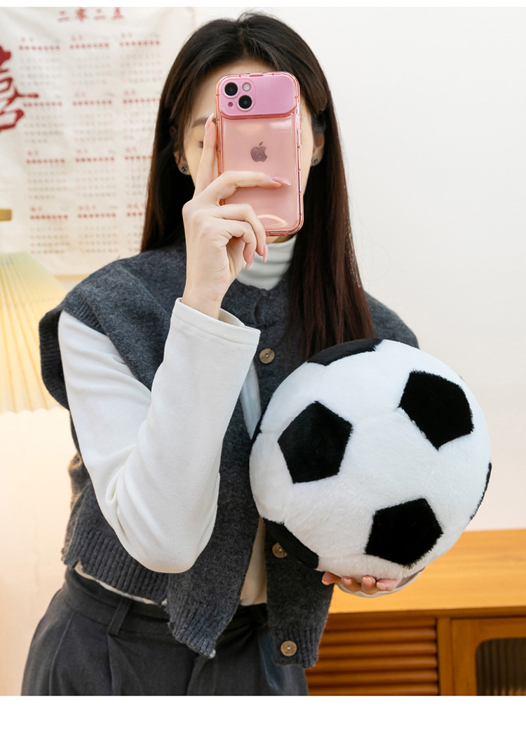 外贸世界杯足球毛绒玩具美加墨世界杯足球公仔立体世界杯创意玩偶详情23