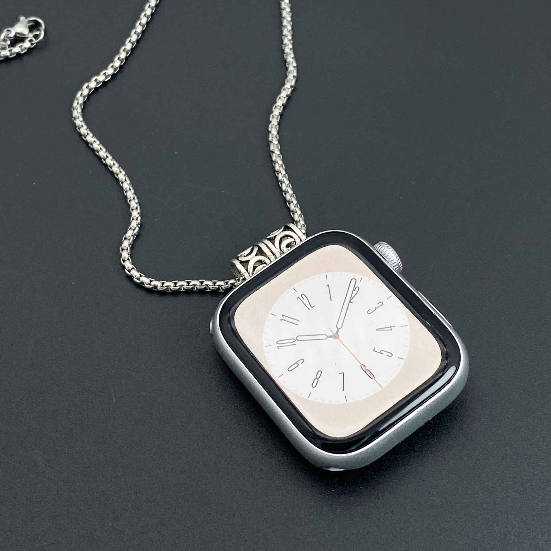 跨境亚马逊爆款智能手表表链项链适合iwatch全系列详情1