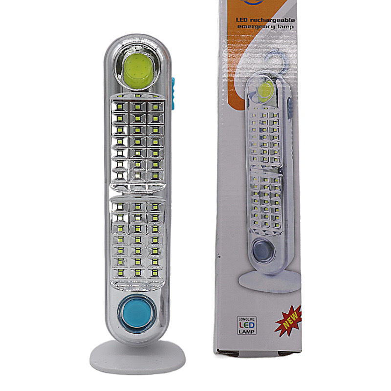 LED charging emergency light, high-intensity outdoor camping light, household power outage multi-functional flashlight, can be hung or carried by hand pic 4