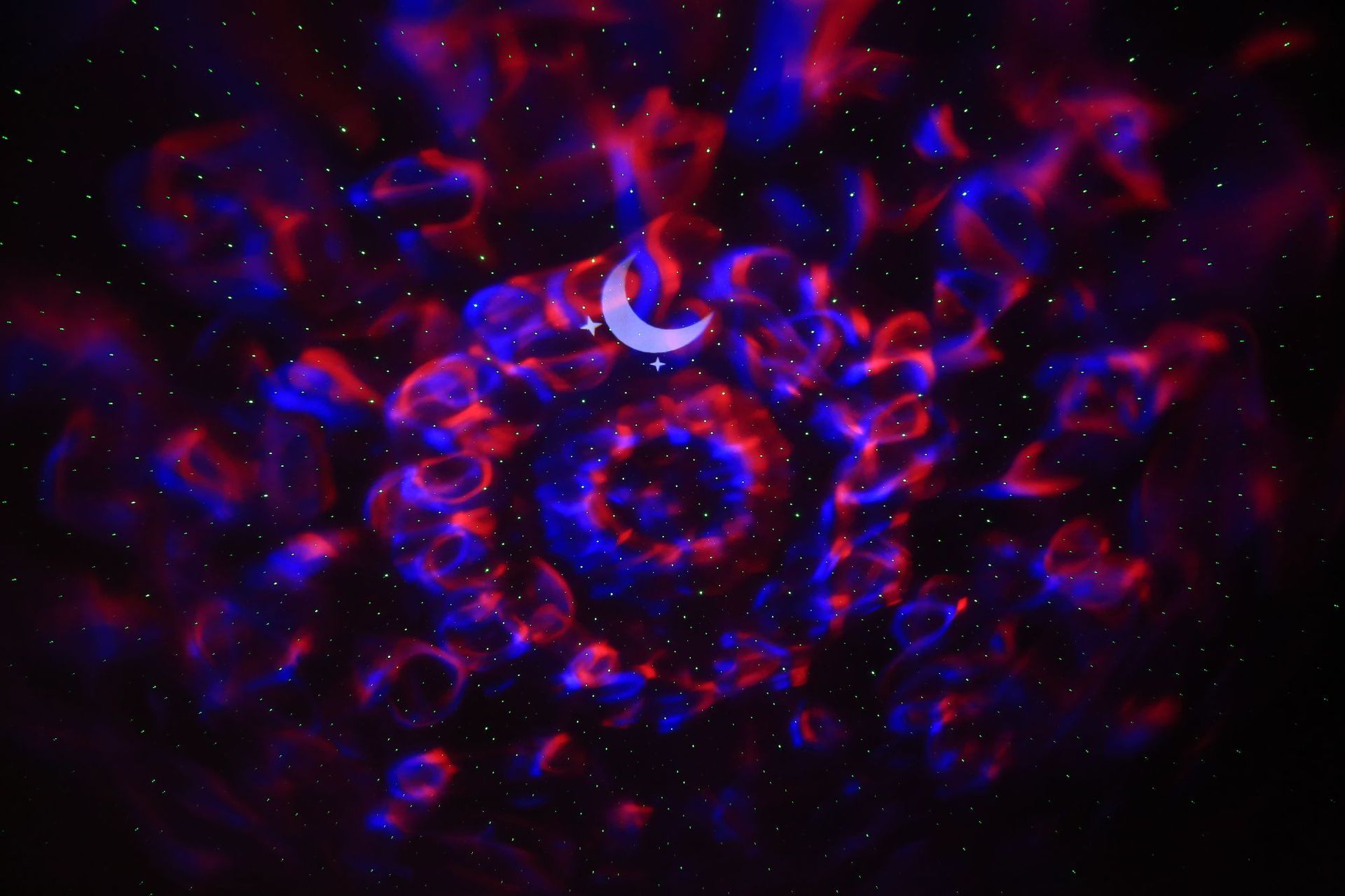 Private mold customization Smart Life APP control space drill, Moon starry sky light, laser projection light, ambient night light pic 19