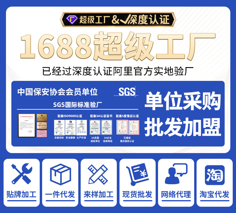 钢丝5级防割手套耐磨防滑透气木工电焊工劳动铁手套防割防刺手套详情1