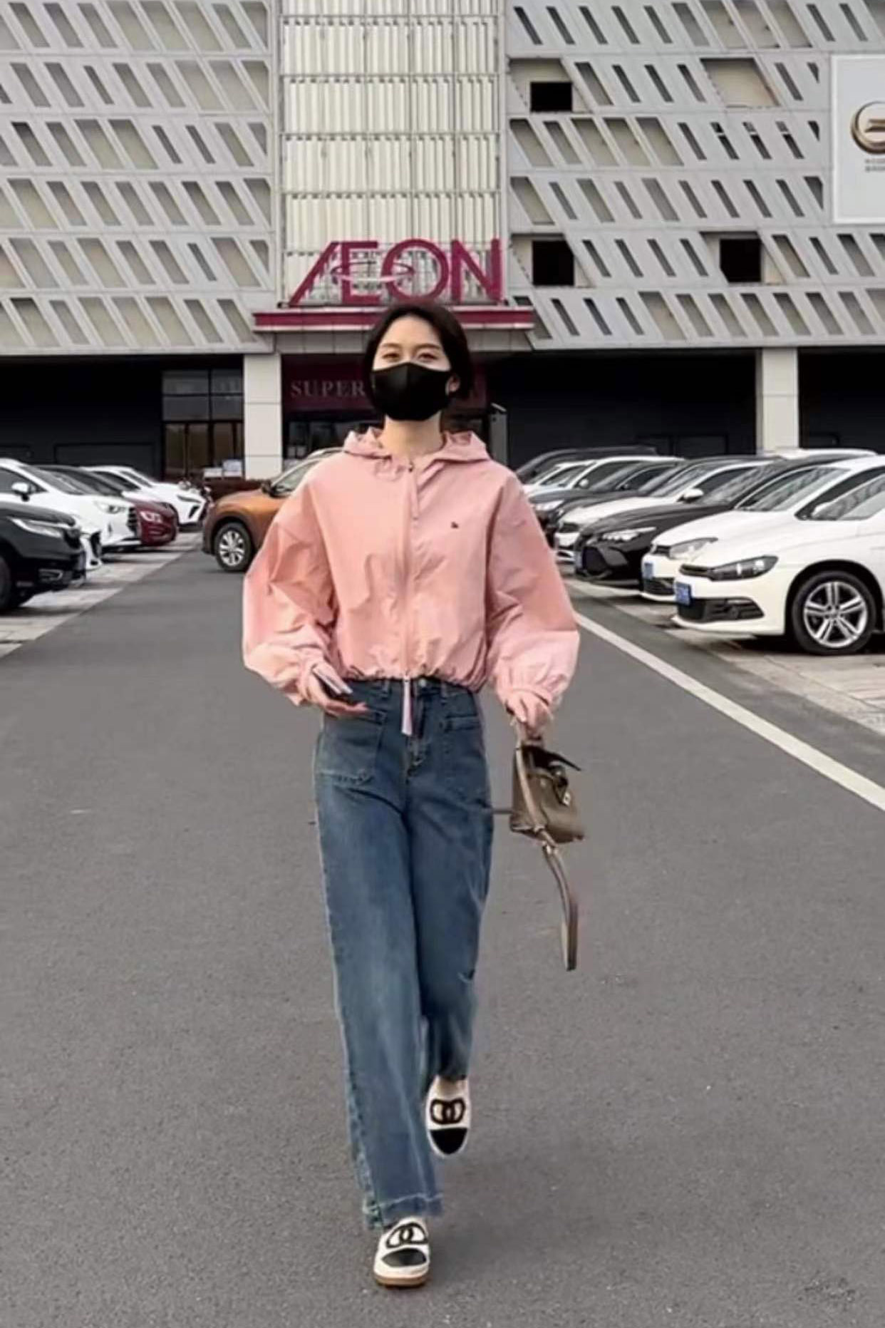 防晒衣女夏季薄款外套2024年新款短款小个子宽松百搭连帽防晒上衣详情11