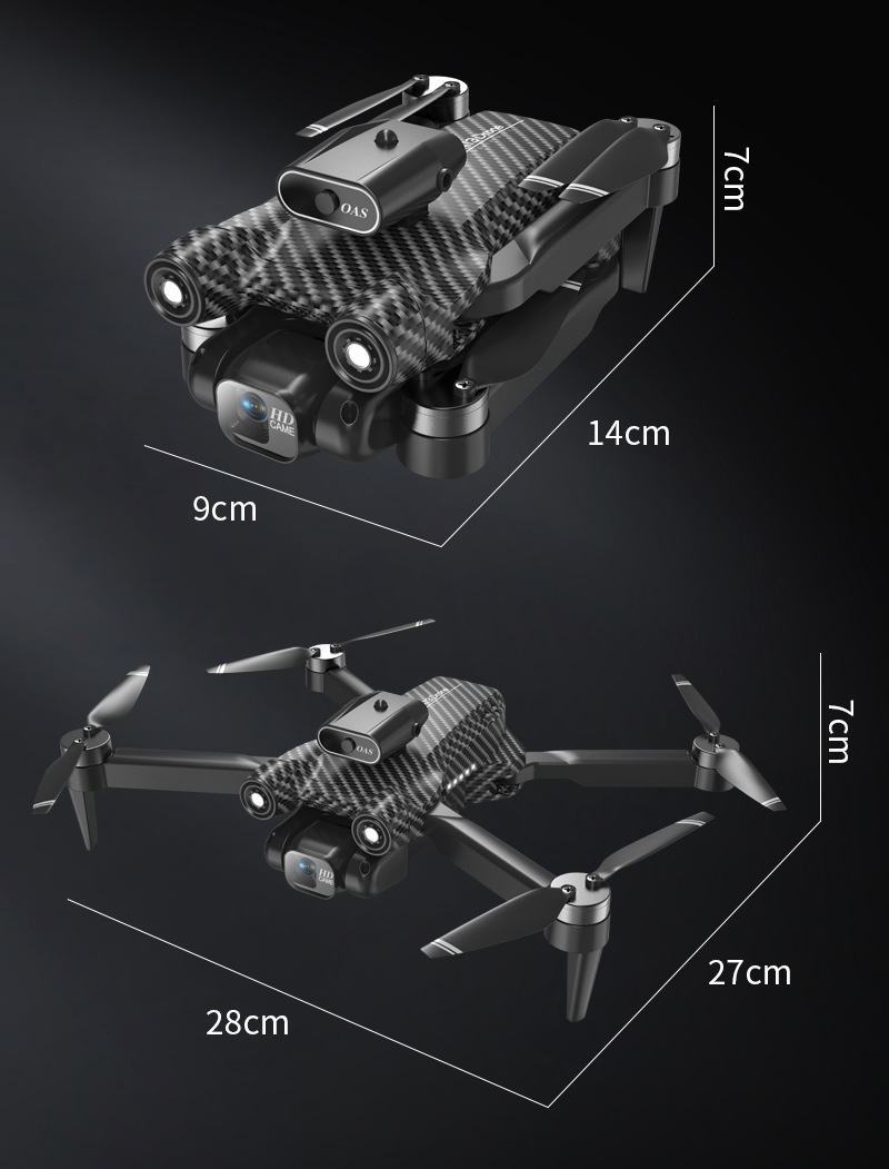 碳纤维A13无人机航拍避障飞行器遥控飞机学生儿童玩具详情18