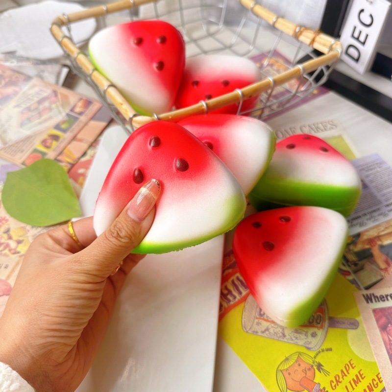 创意PU大葱捏捏乐解压玩具学生上班族湿软仿真模型可爱发泄玩具详情12