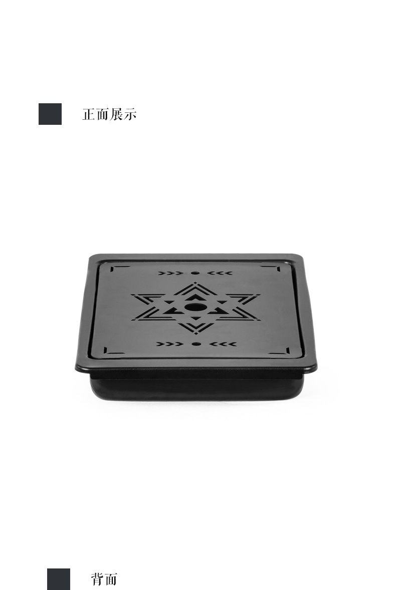 Black square geometric lid, ps cup lid for milk tea, rotating bottle cap, silicone dispensing bottle, disposable leak-proof beverage cup, bamboo and wood cup lid pic 8