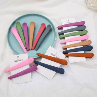 Black shark hair clips for women with a high-end feel, large hair volume, big hair gripper, back of the head, updo hair clips, headwear gripper pic 10