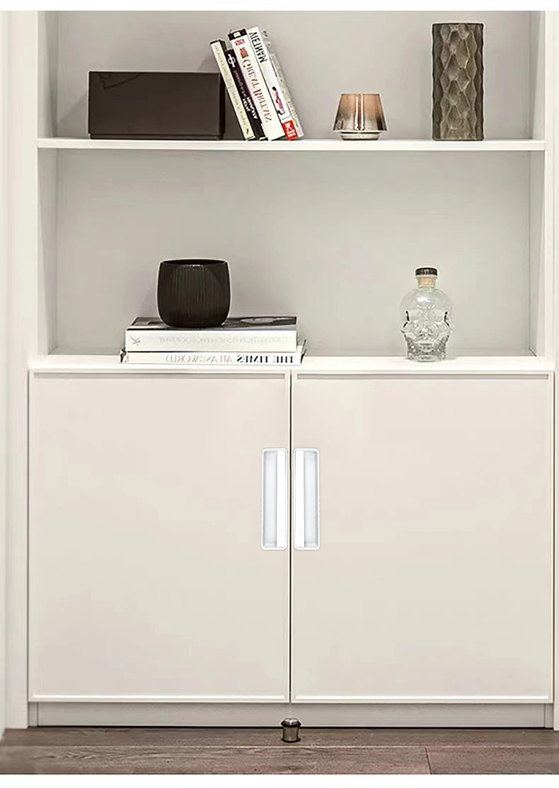 黑色隐形拉手嵌入式暗装柜门衣柜抽屉金色现代简约谷仓移门把手详情27