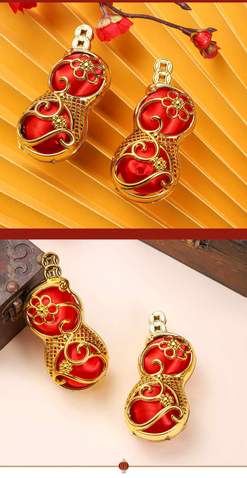 春节新年DIY手工制作花生灯笼 手提批发儿童挂饰装饰材料 布置挂件新年气氛营造详情7