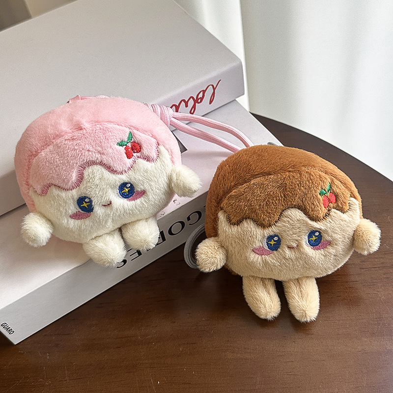 Cartoon food dolls, toast figurines, small dolls, plush hangers, bulk goods, best friend birthday cakes, dolls, keychains pic 12