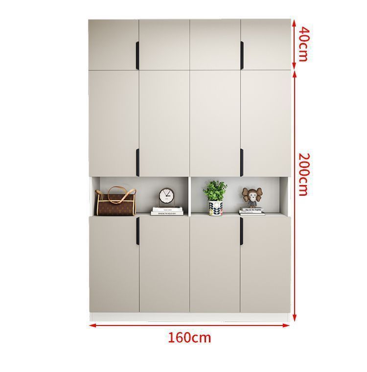 实木入户鞋柜换鞋凳家用门口靠墙多功能玄关柜收纳置物阳台储物柜详情19