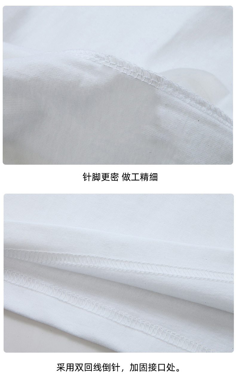 NASA 联名2025夏季新款时尚百搭字母印花T恤户外运动情侣短袖上衣详情13