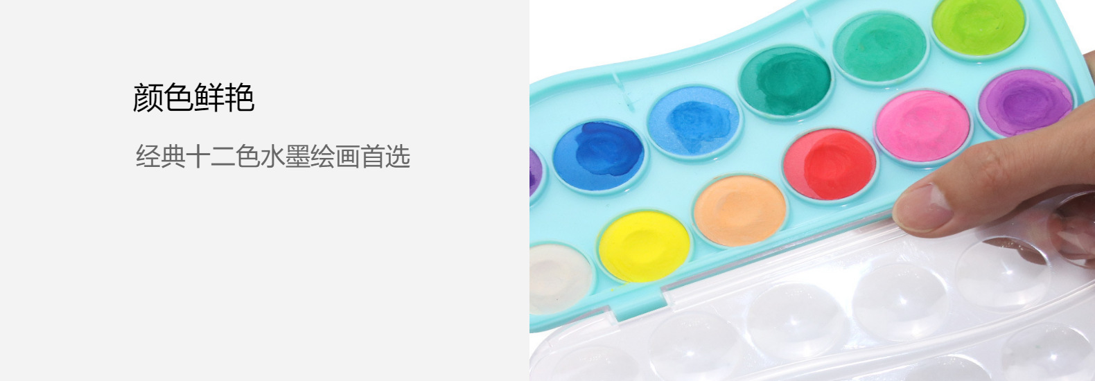 Yalong wholesale no tóxico macaron 12 colores rápido secado soluble en agua gouache pigmento para niños pintura pic 4