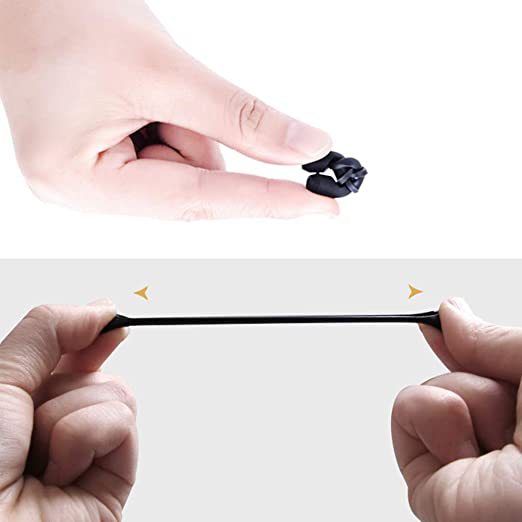 Cross-border bestseller 12 pairs of heart-shaped silicone anti-slip ear tips, comfortable anti-slip fixed ear pads, and eyeglass foot tips to prevent detachment pic 5