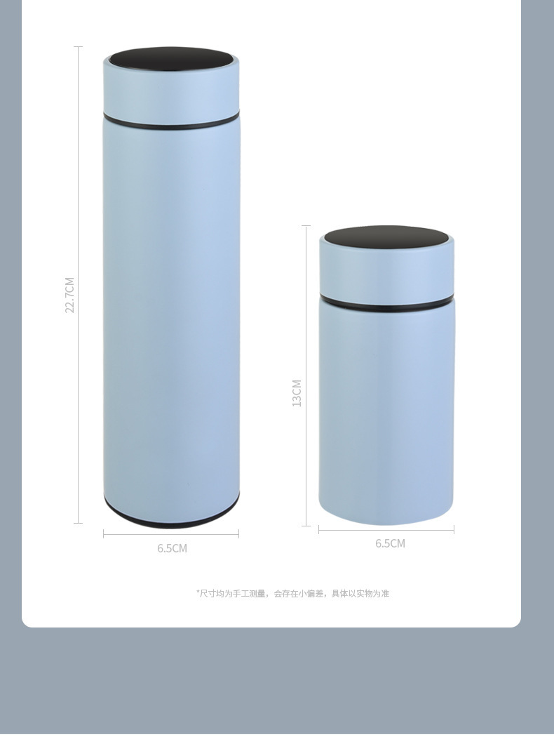 多色保温杯套装纯钛葫芦水杯陶瓷内胆保温杯便携保温保冷礼盒装详情20