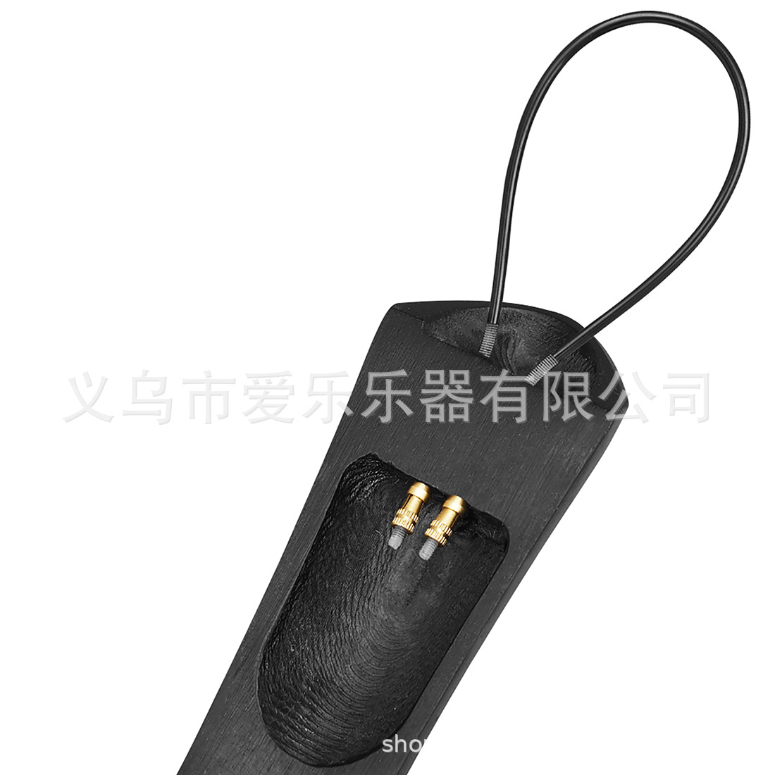 Astonvilla violin ebony stringboard, Hill-style stringboard with tail string 4/4 violin accessories pic 12