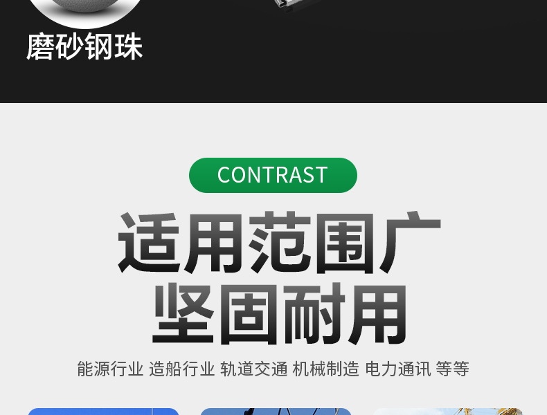 304不锈钢扎带4.6*300自锁式金属船用束线带户外耐高温绑电缆钢带详情12