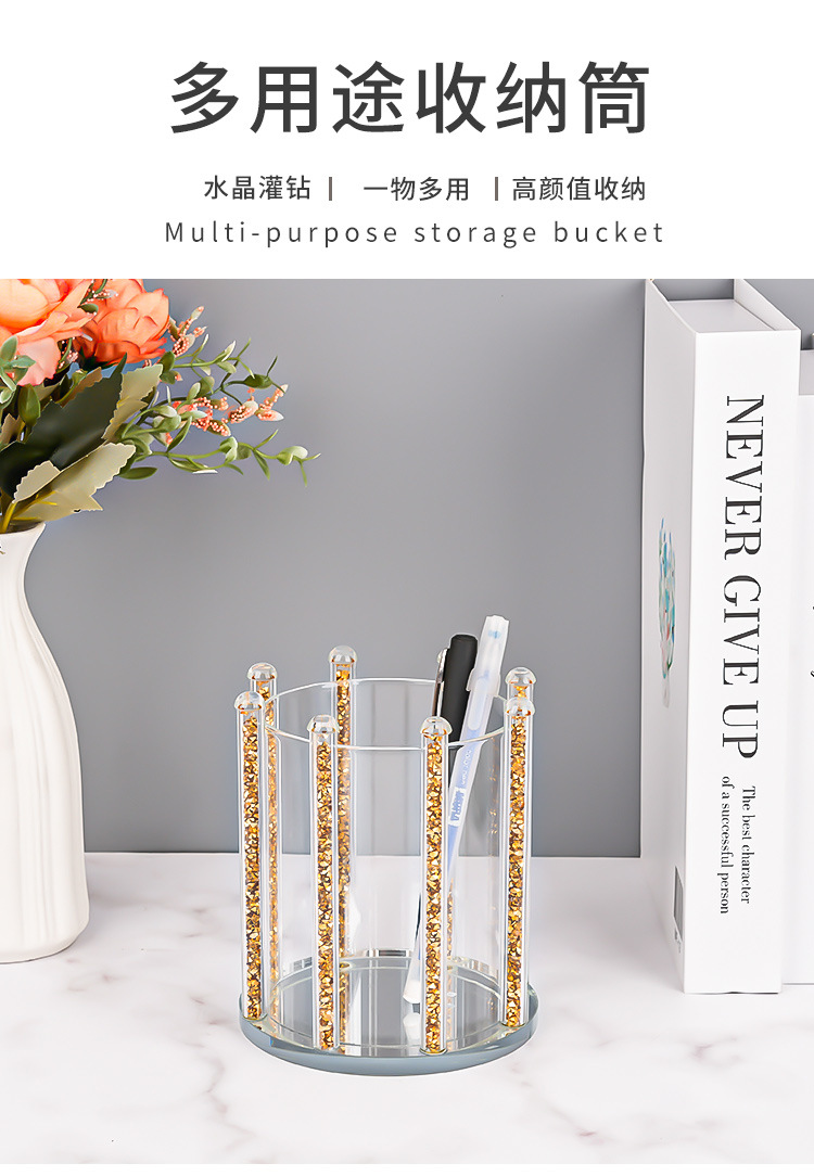 跨境高颜值香薰玻璃烛台酒店餐桌婚庆装饰烛光晚餐烂漫烛台摆件详情1