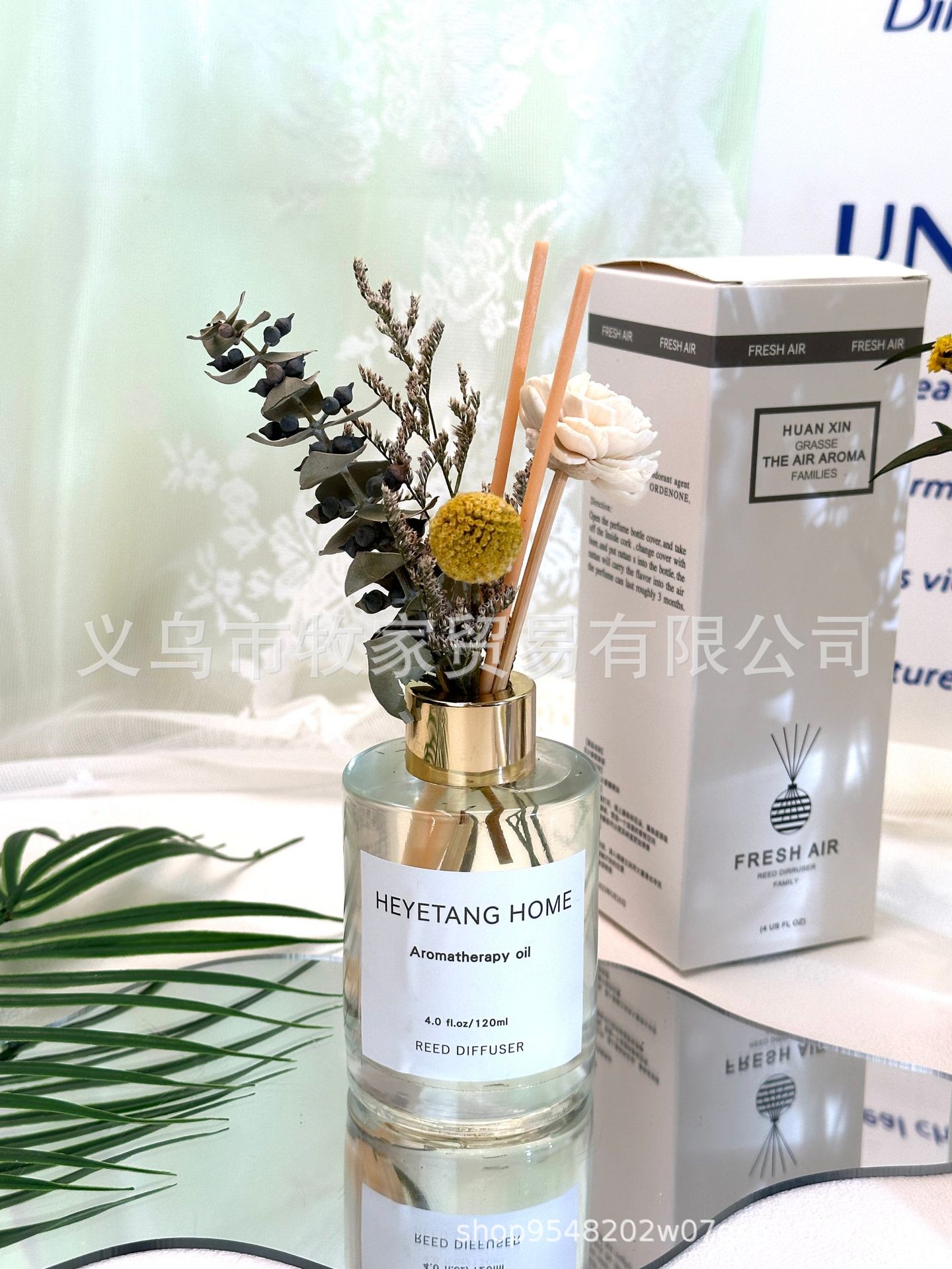 无火香薰摆件卧室持久花香薰装饰干花精油香氛室内详情20