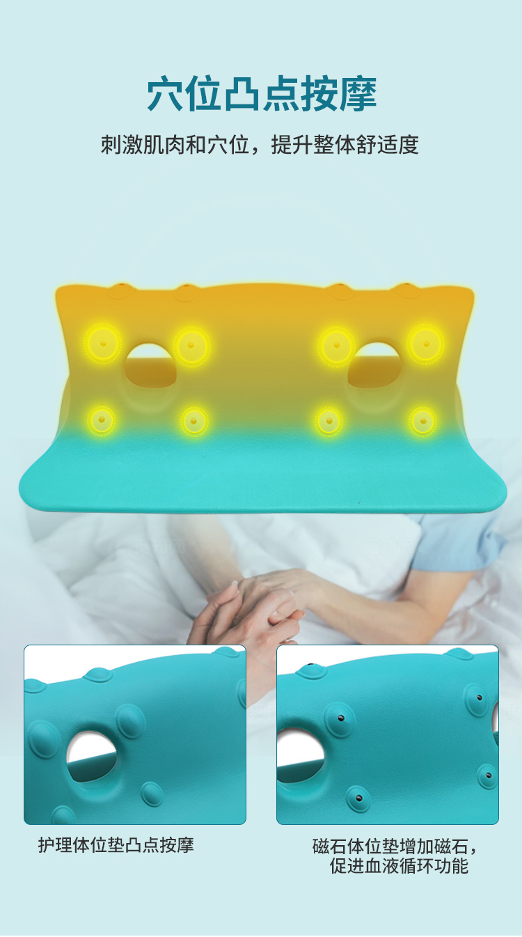 Elderly care pad, turning pad, triangular pillow, no need to clean, anti-bedsores, side pad, care pad, turning pillow pic 9
