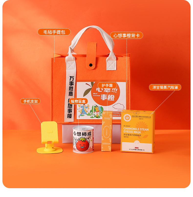 心想事成商务伴手礼套装员工生日礼物公司企业随手礼会销礼品批发详情13