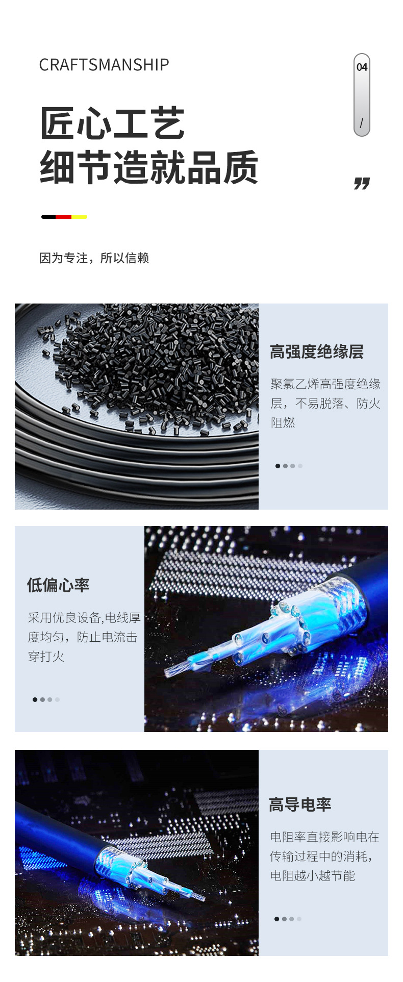 Wholesale of PVC insulated, sheathed and shielded anti-interference Marine communication cables directly supplied from the origin pic 6