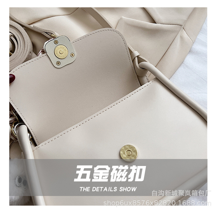 质感小包包2024新款女包春夏流行爆款斜挎包单肩腋下包小方包批发详情3