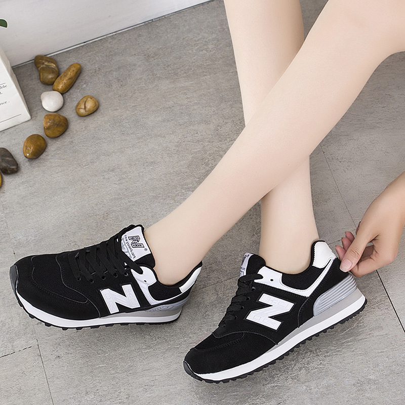 阿甘鞋2025新款运动鞋男士休闲鞋时尚情侣N574潮流男女同款运动鞋详情14