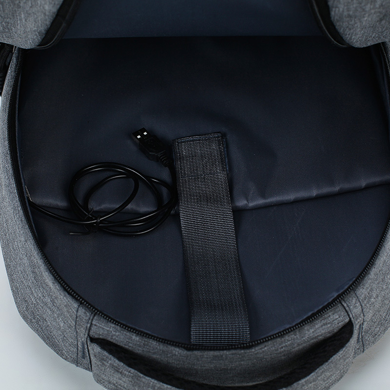 男士背包大学生双肩包简约商务电脑包大容量休闲上班通勤旅行背包详情42