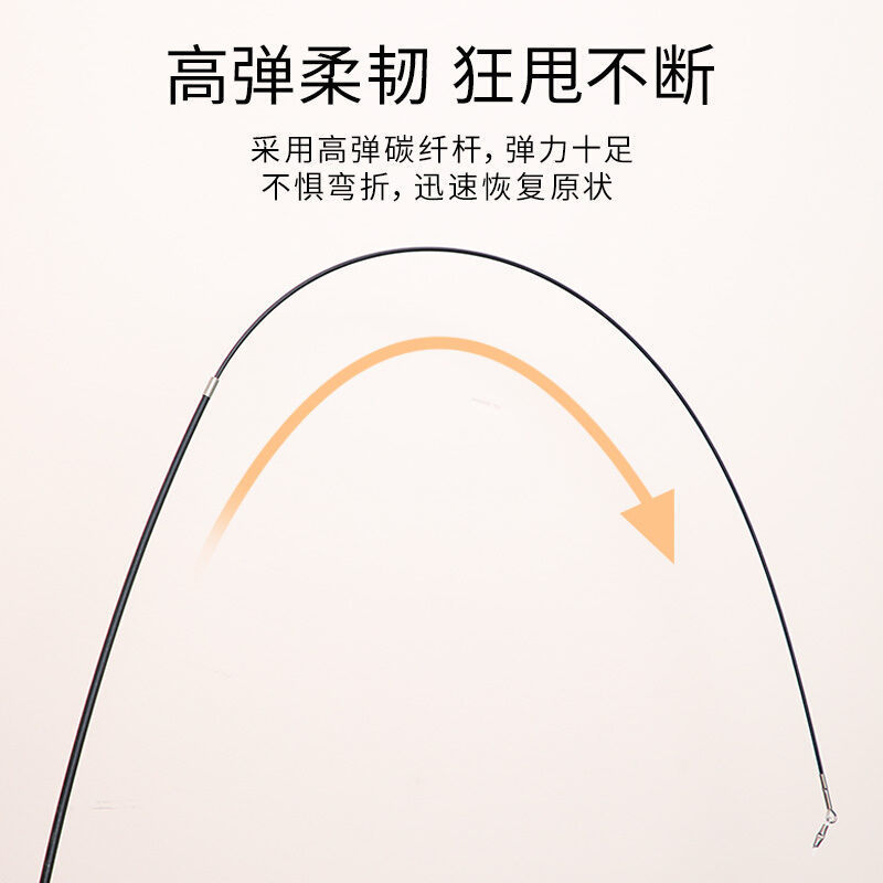 厂家直销伸缩逗猫棒四节伸缩加长款猫玩具宠物用品现货批发详情10