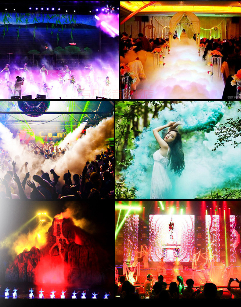 工厂新款18颗烟雾机万圣节烟雾机舞台DISCO烟雾机500W烟雾机酒吧夜店氛围渲染烟雾机，大型婚庆活动造雾机详情9