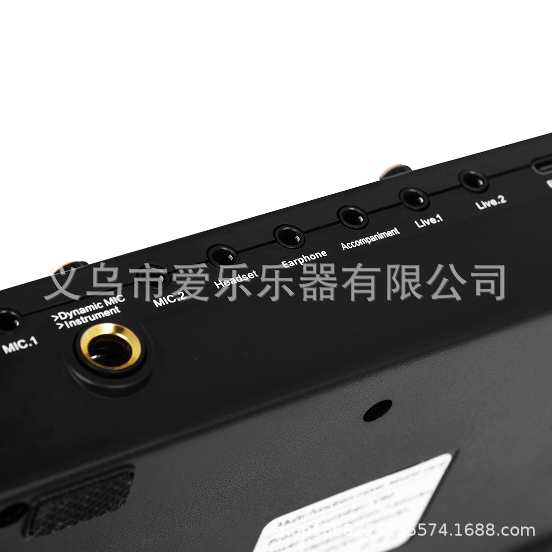 IRIN Computer and mobile phone live streaming Karaoke all-in-one sound card, customizable sound effect entertainment mixing console, Bluetooth sound Card V90 pic 21