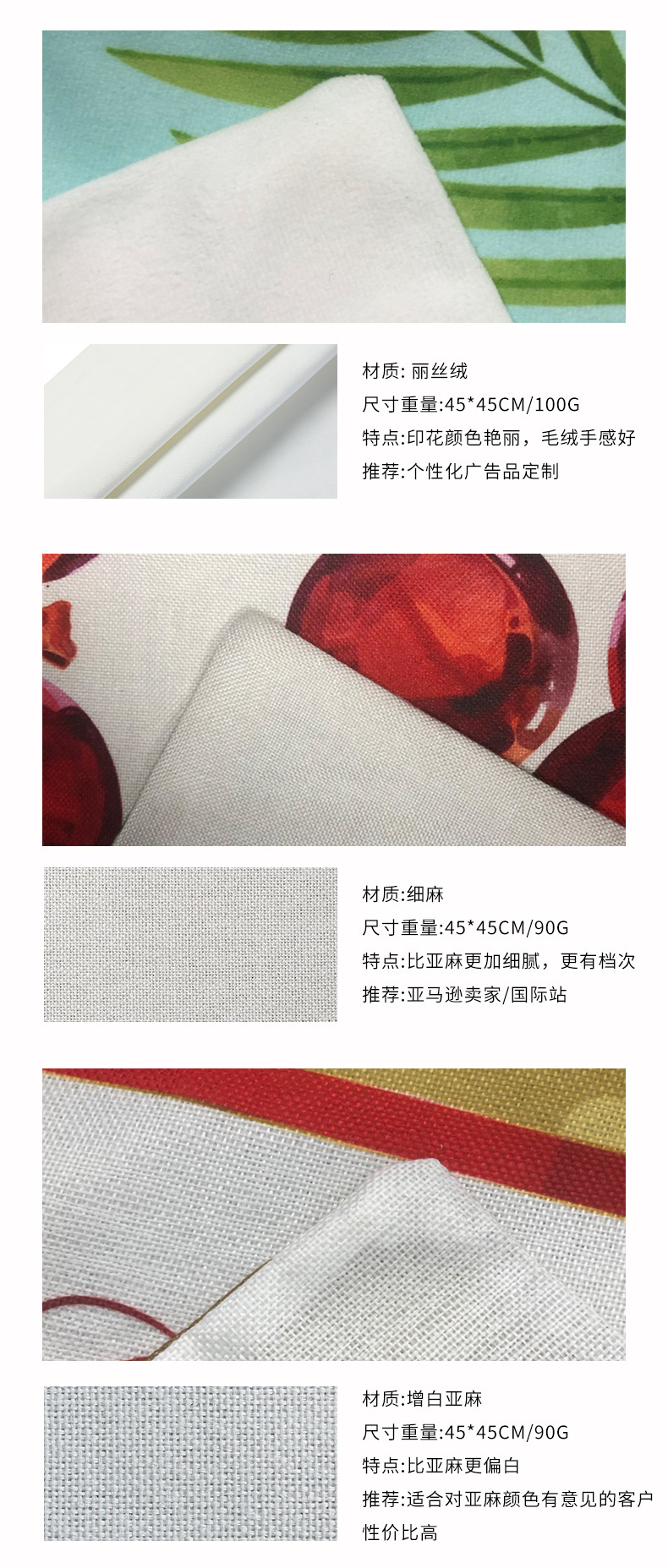 Christmas tree polyester printed pillowcase, Christmas sofa decorative pillow cover, cross-border new Amazon cushion cover pic 8